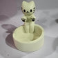 Cat Candlestick Holder – Cute Kitten Candle Décor