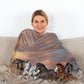 3D Horse Print Plush Flannel Blanket – Soft & Cozy