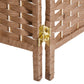 6-Panel Wicker Room Divider