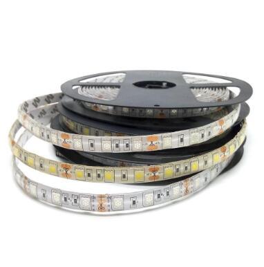 Waterproof LED Light Strips – 60 Beads Epoxy Soft Glow