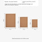 Pushpin Cork Background Board