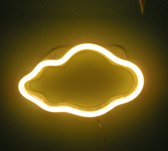 LED Neon Hanging Wall Lights – Decorative Glow