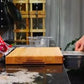 Vegetable Kitchen Cutting Board With Trays Storage Box