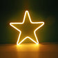LED Neon Hanging Wall Lights – Decorative Glow