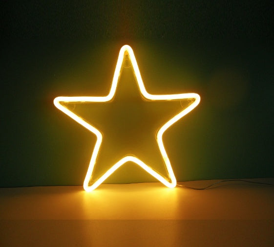 LED Neon Hanging Wall Lights – Decorative Glow