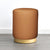 Nordic Round Ottoman – Low Sofa Stool
