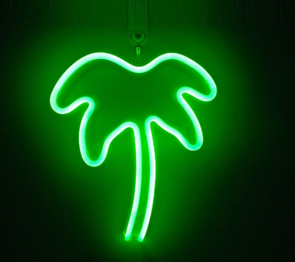 LED Neon Hanging Wall Lights – Decorative Glow