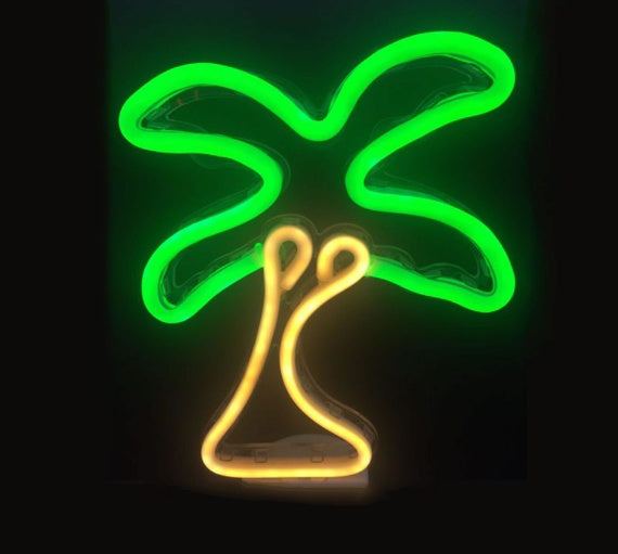 LED Neon Hanging Wall Lights – Decorative Glow