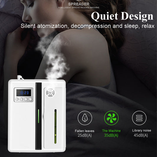 Scent Diffuser 160ml Waterless Air Scent Machine