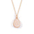 Water Drop Crystal Cluster Necklace – Fashion Jewelry