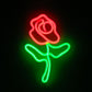 LED Neon Hanging Wall Lights – Decorative Glow