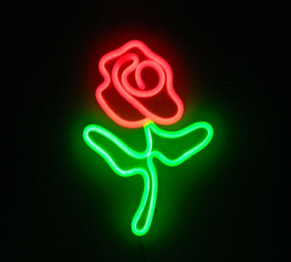 LED Neon Hanging Wall Lights – Decorative Glow