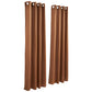 Natural Linen Curtains – 2 Panels, Light Filtering