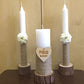 Wooden Wedding Candle Holders – Rustic Décor