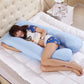 Pregnancy Support Pillow – Summer Sleeping Comfort