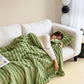 Bubble Velvet Rabbit Blanket – Soft & Warm Throw