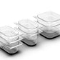 Vegetable Kitchen Cutting Board With Trays Storage Box
