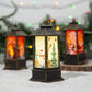 Santa Claus LED Oil Lamp – Portable Christmas Light