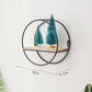 Iron Wall Shelves – Modern Storage & Décor