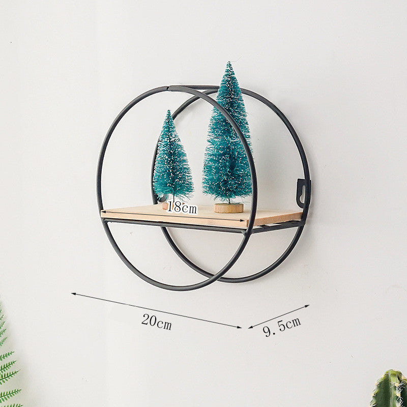 Iron Wall Shelves – Modern Storage & Décor