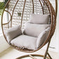 Solid Color Large Rattan Chair Cushion