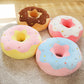 Donut Round Cushion – Fun Cartoon Floor Pillow