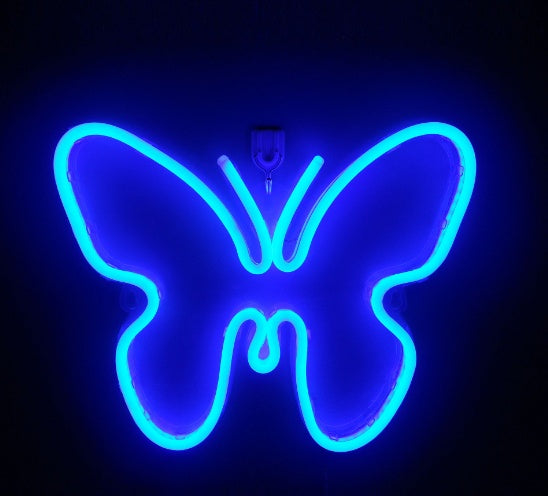 LED Neon Hanging Wall Lights – Decorative Glow