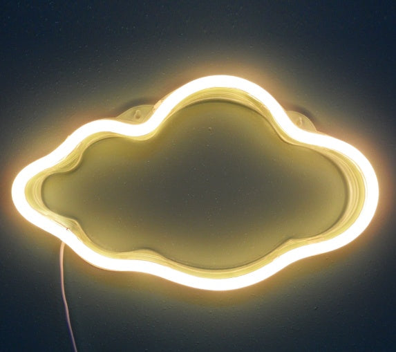 LED Neon Hanging Wall Lights – Decorative Glow