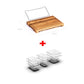 Vegetable Kitchen Cutting Board With Trays Storage Box