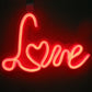 LED Neon Hanging Wall Lights – Decorative Glow