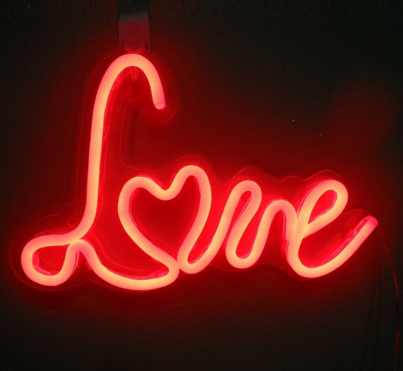 LED Neon Hanging Wall Lights – Decorative Glow