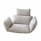 Solid Color Large Rattan Chair Cushion