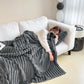 Bubble Velvet Rabbit Blanket – Soft & Warm Throw