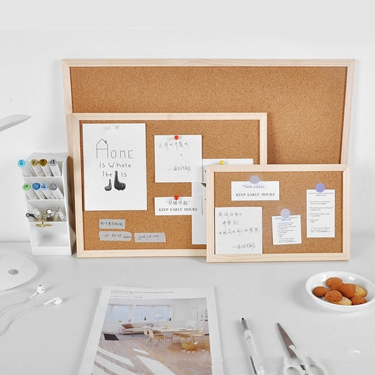Pushpin Cork Background Board