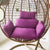 Solid Color Large Rattan Chair Cushion