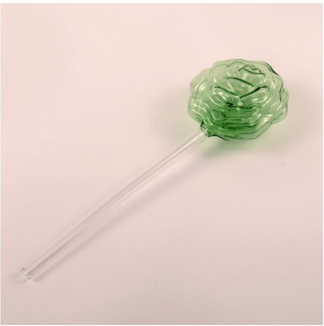 Glass Self-Watering Bird Feeder – Automatic Watering Can