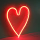 LED Neon Hanging Wall Lights – Decorative Glow