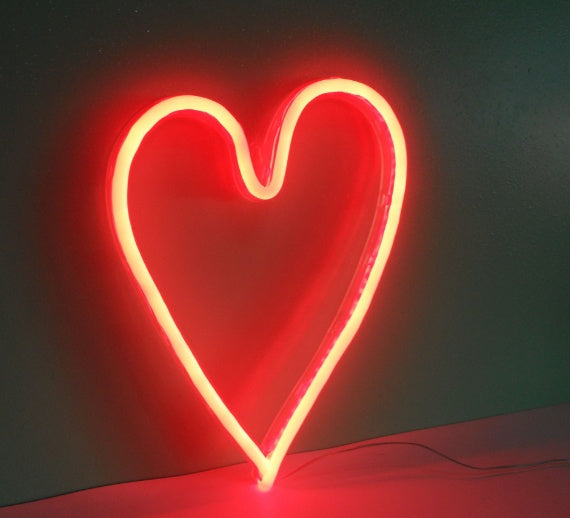 LED Neon Hanging Wall Lights – Decorative Glow
