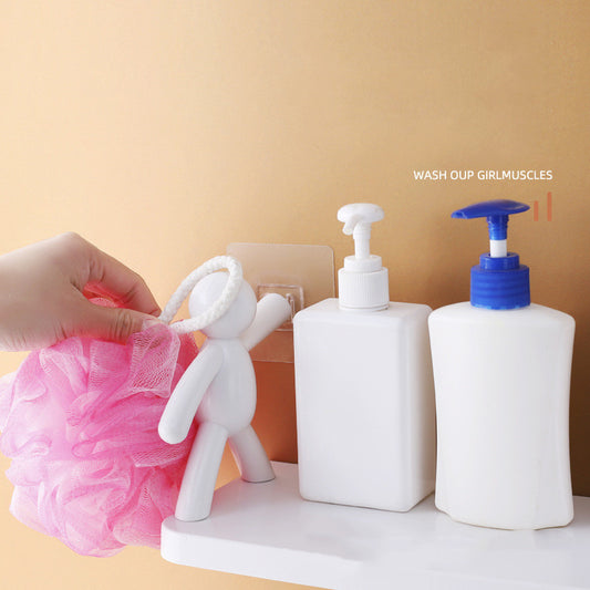 Kitchen Wall-Mounted Shelves – Wash Basin Storage Organizer