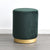 Nordic Round Ottoman – Low Sofa Stool