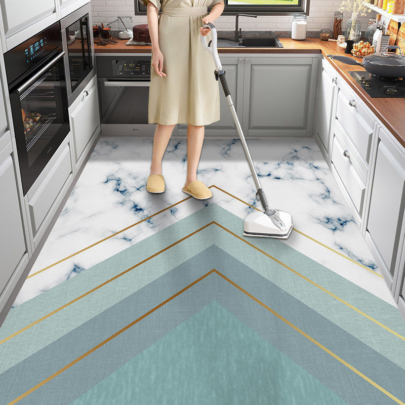 Large Area Of Kitchen Floor Mat