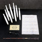 Flameless Flickering Candles with Magic Wand Remote