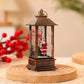 Santa Claus LED Oil Lamp – Portable Christmas Light