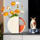 Luxury Modern Ceramic Vases – Light Décor