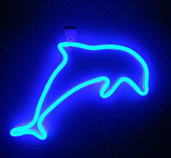 LED Neon Hanging Wall Lights – Decorative Glow