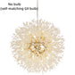 Dandelion Crystal Chandelier – Elegant Lighting Fixture