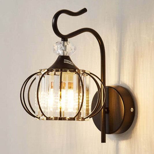 Crystal Wall Lamp – Bedroom & Living Room Light