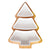 Christmas Tree Ceramic Plates – 4 Pcs Set
