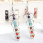 Crystal Chakra Pendant Necklace