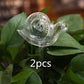 Glass Self-Watering Bird Feeder – Automatic Watering Can